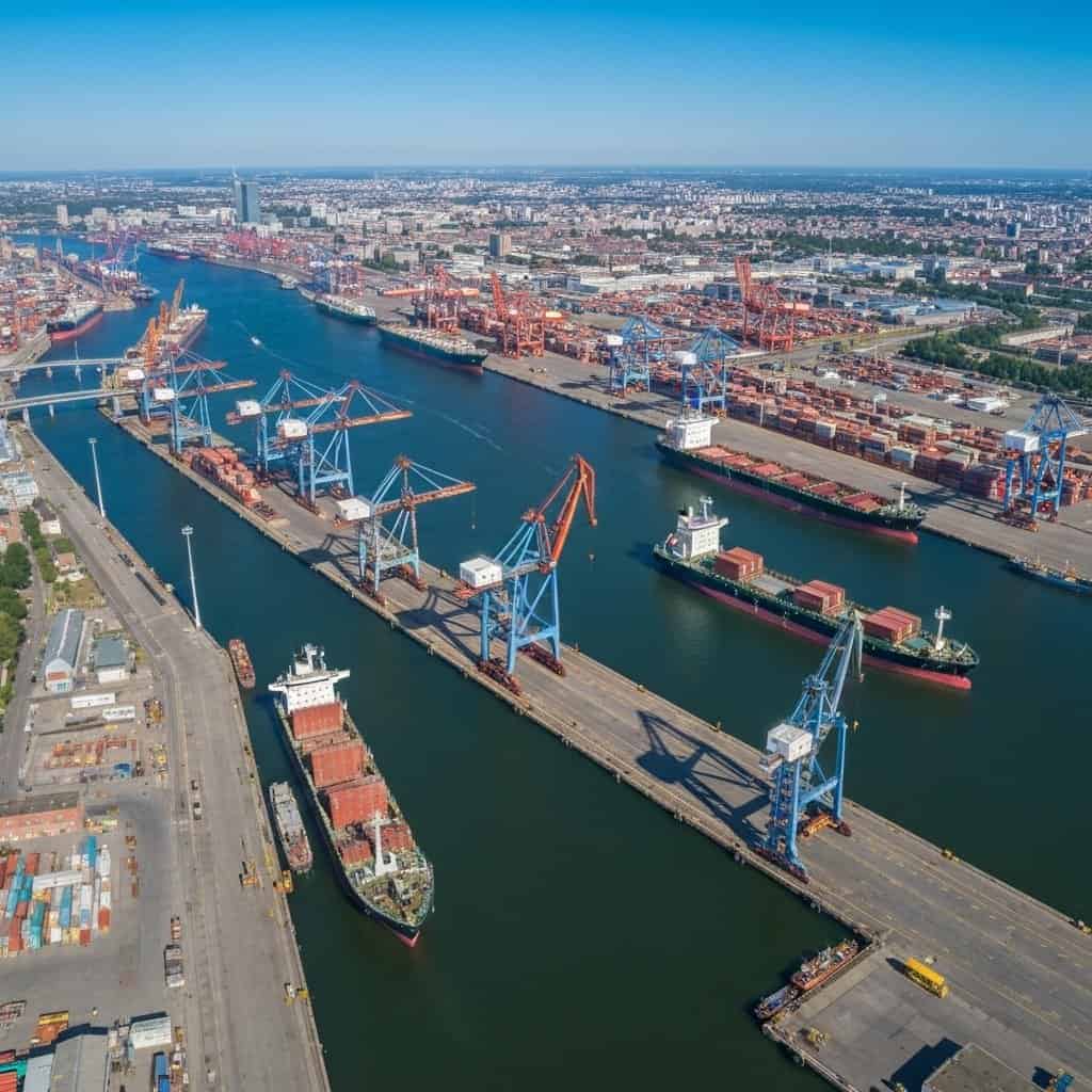 Rozwój polskich portów morskich: Gdańsk, Gdynia, Szczecin-Świnoujście