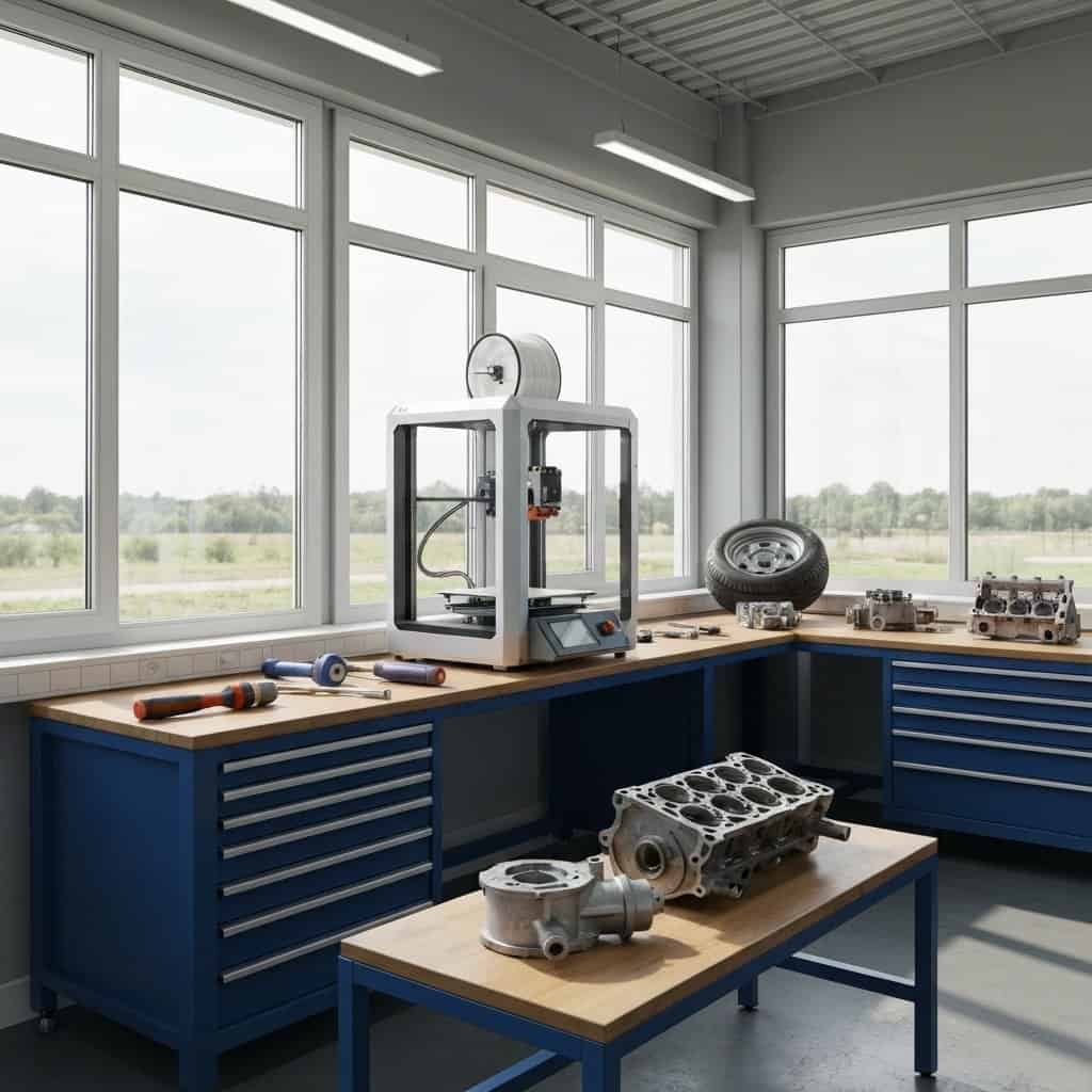 Printer warsztatowy: Niezbędne narzędzie w nowoczesnym serwisie motoryzacyjnym