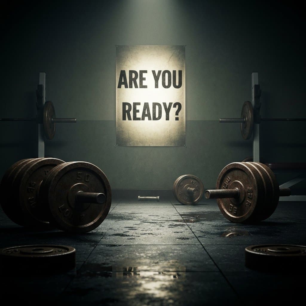 Twardy trening: czy jesteś na niego gotów?