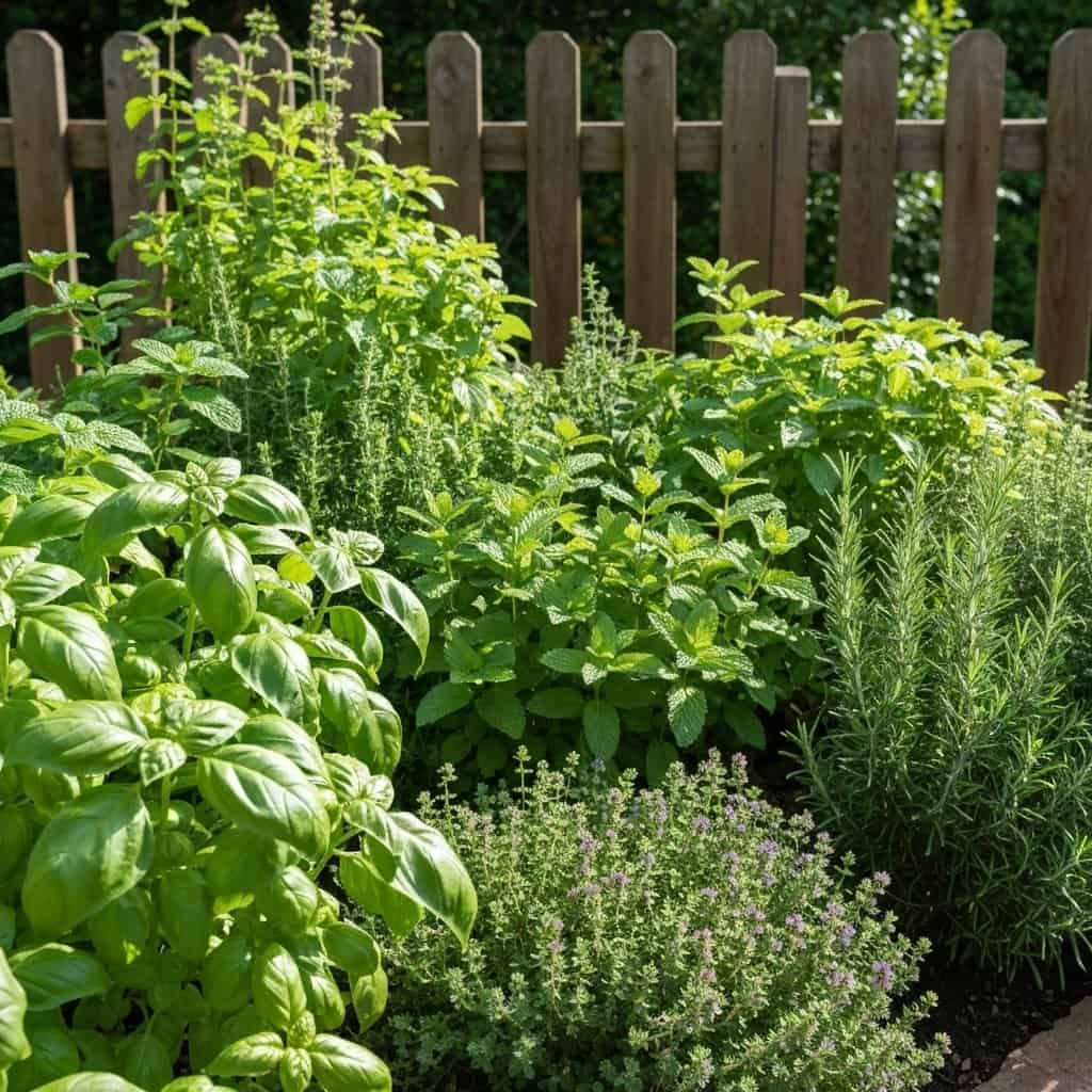 Uprawa ziół w ogrodzie – bazylia, mięta, rozmaryn, tymianek