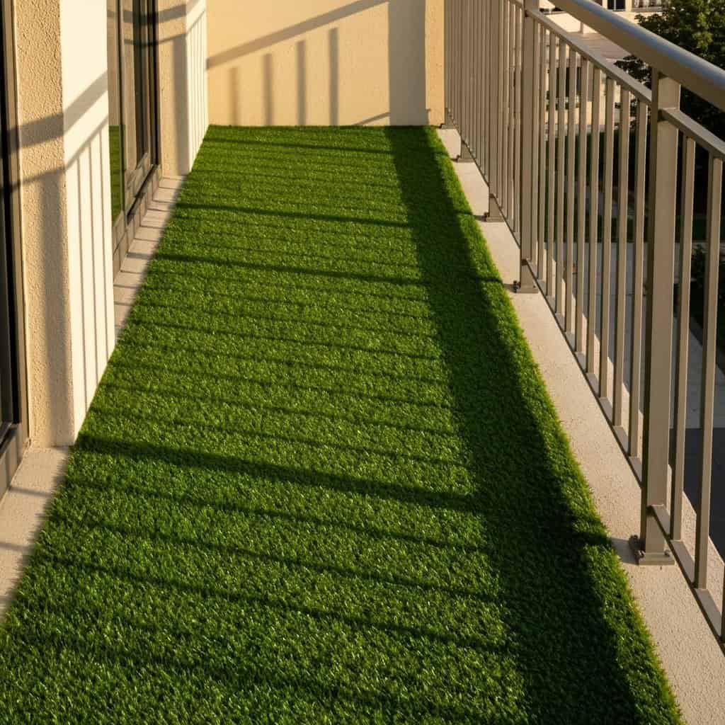 Sztuczna trawa na balkonie – tak czy nie? Praktyczny przewodnik