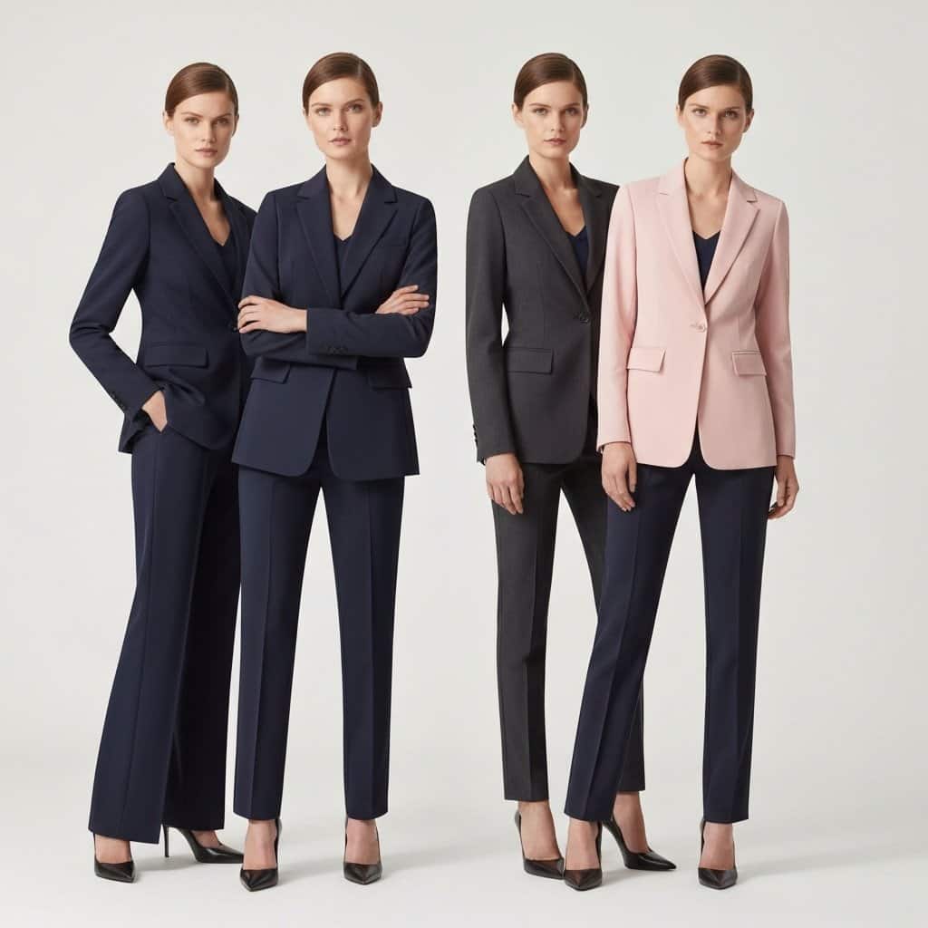 Garnitury damskie: Kwintesencja elegancji i siły w modzie