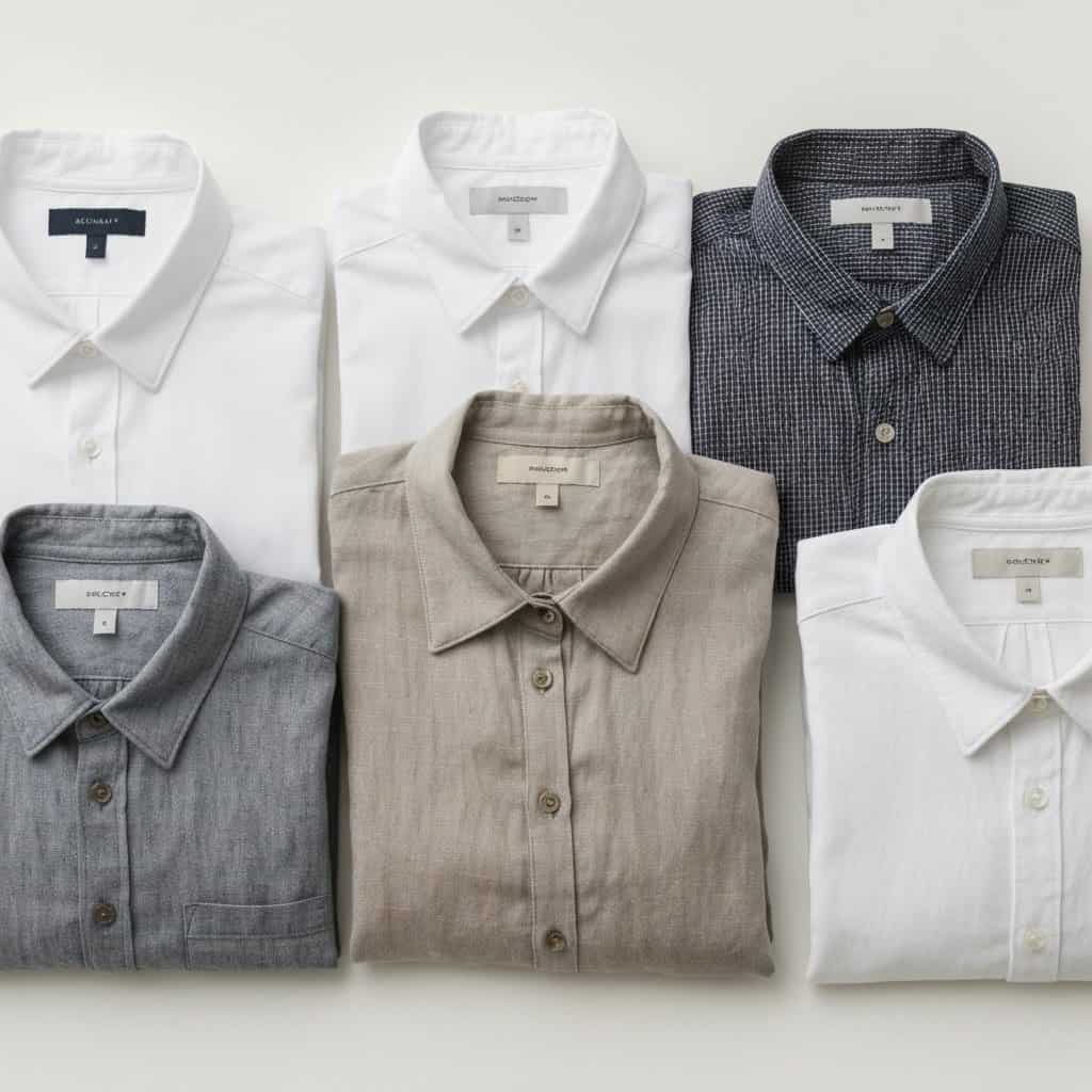 Koszule i bluzki – fundament każdej garderoby