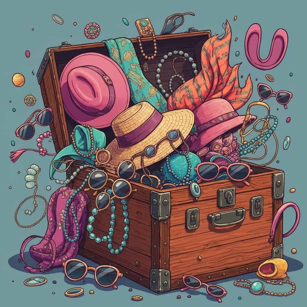 Nadmiar dodatków: Jak unikać przesady w stylizacji?