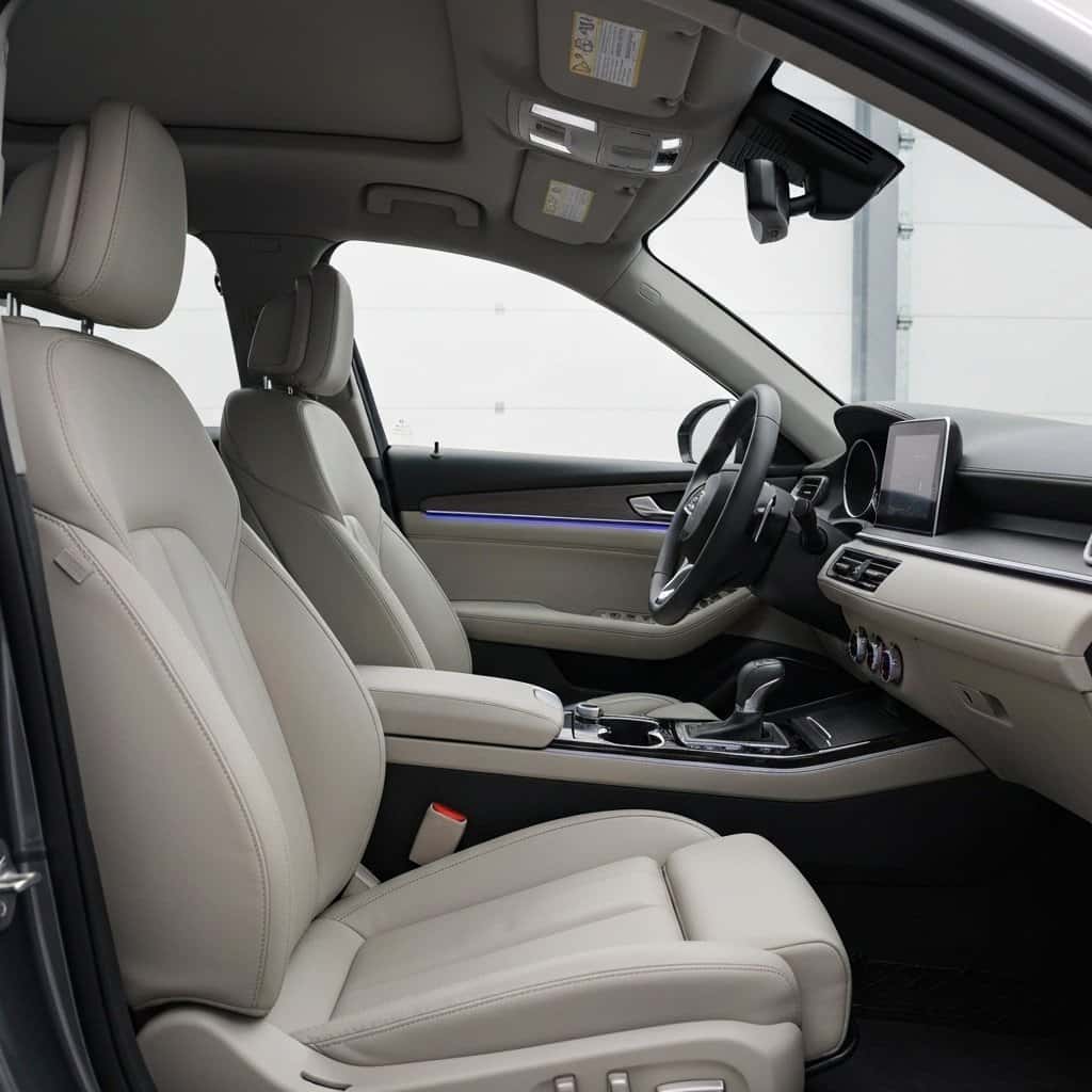 Fotel kierowcy: klucz do komfortu i bezpieczeństwa – jak prawidłowo go ustawić?