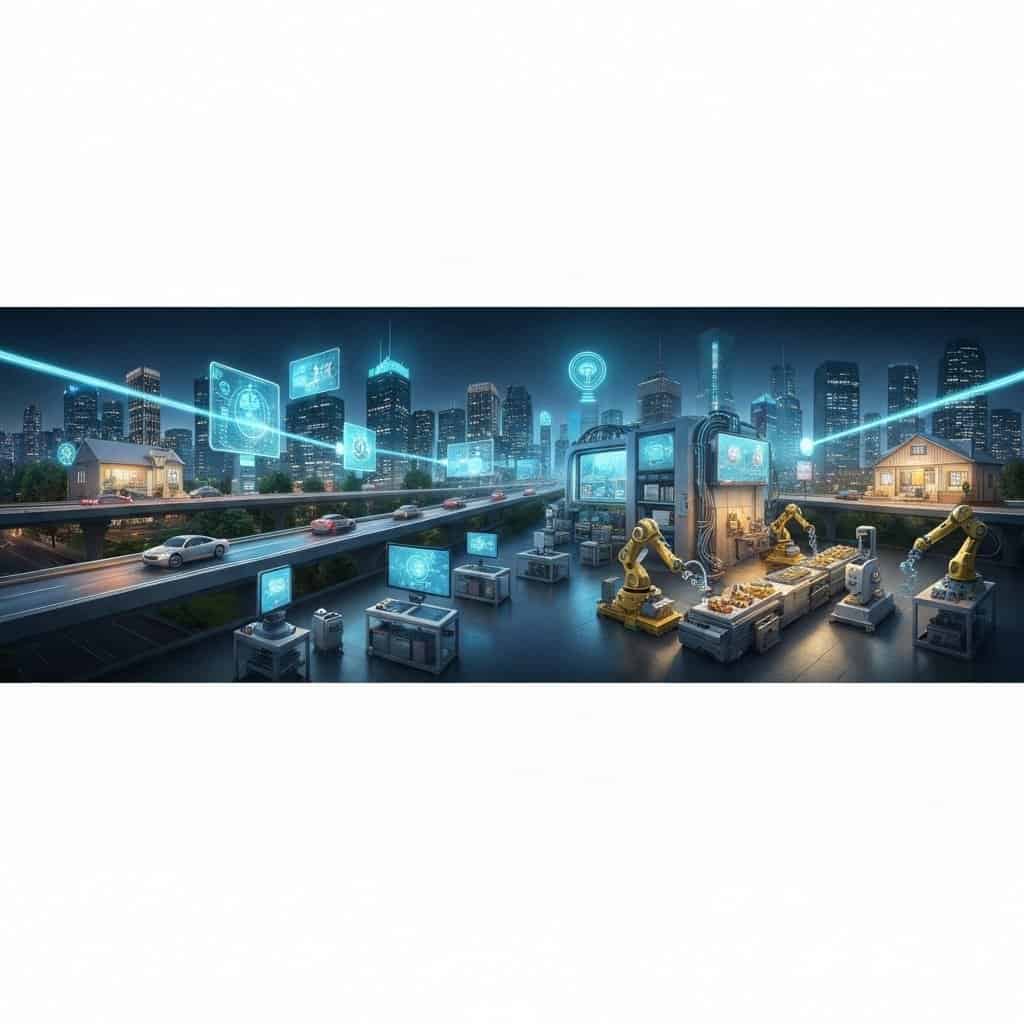 Możliwości technologii internet rzeczy: Rewolucja w codziennym życiu i przemyśle