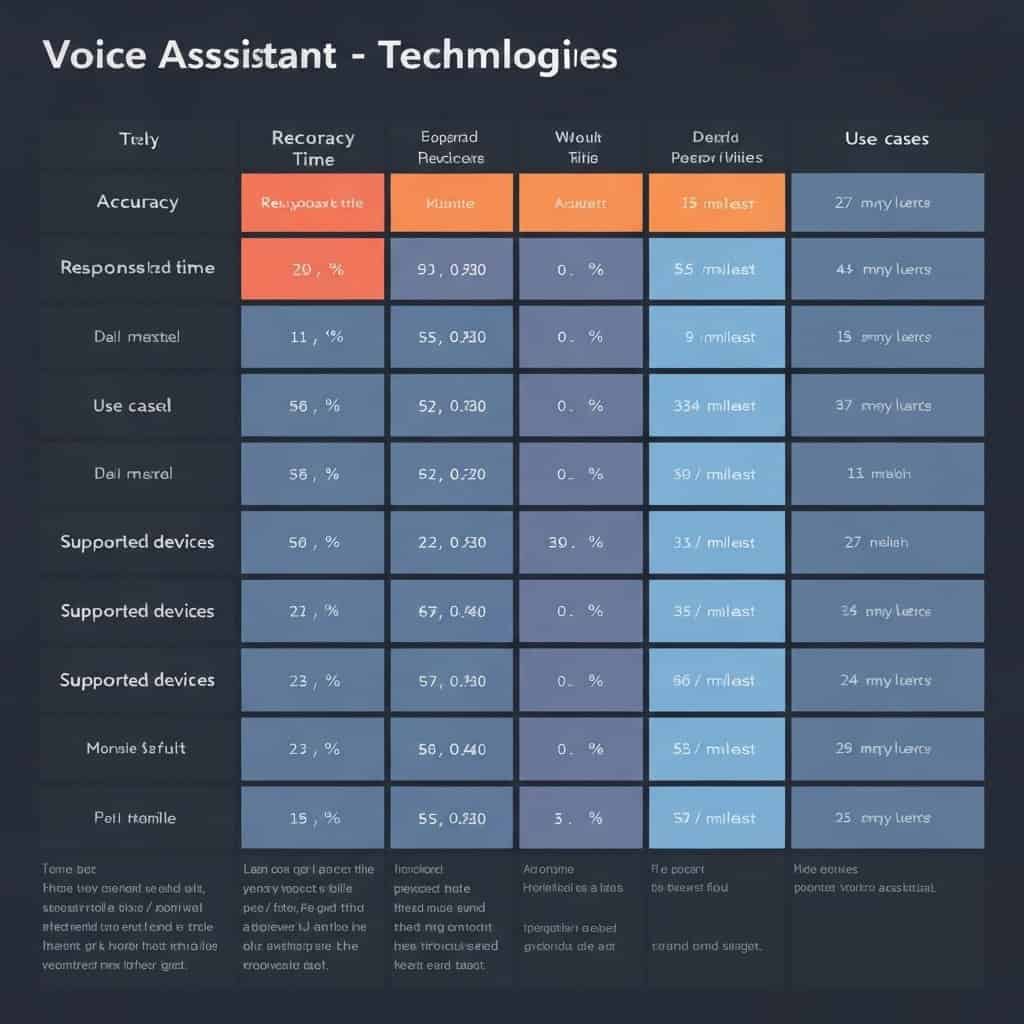 Porównanie technologii asystentów głosowych: Który wybrać?