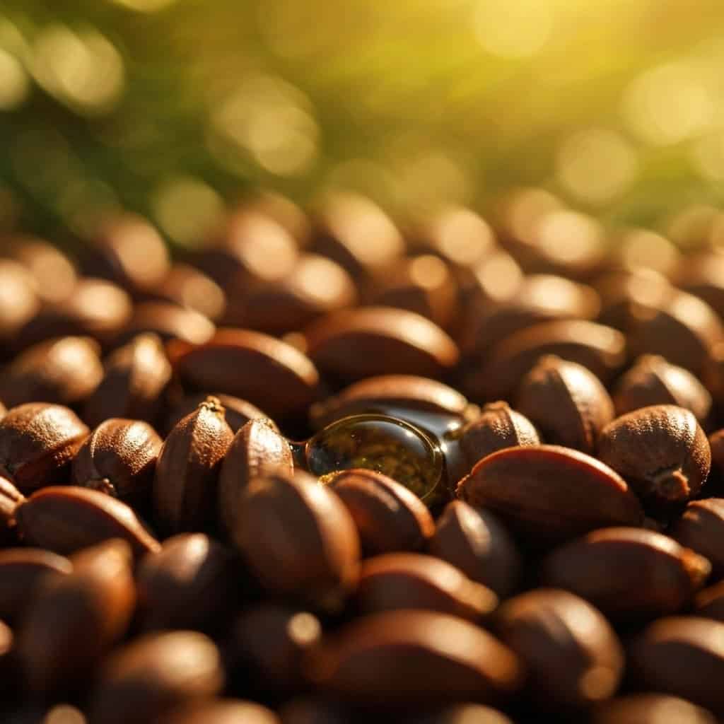 Olej z nasion iglastych: Odżywcza moc natury dla zdrowia i urody