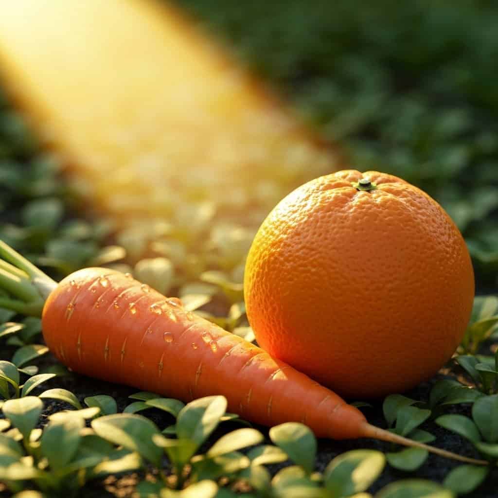 Witamina A – klucz do zdrowia i urody