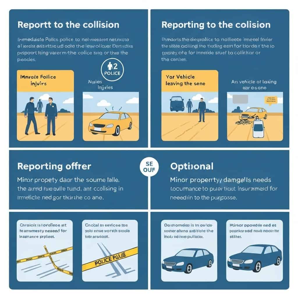 Kolizja – kiedy i jak zgłosić zdarzenie policji?