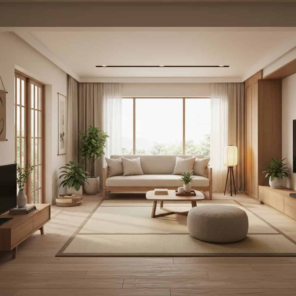 Meble w filozofii feng shui: Harmonia i przepływ energii w domu