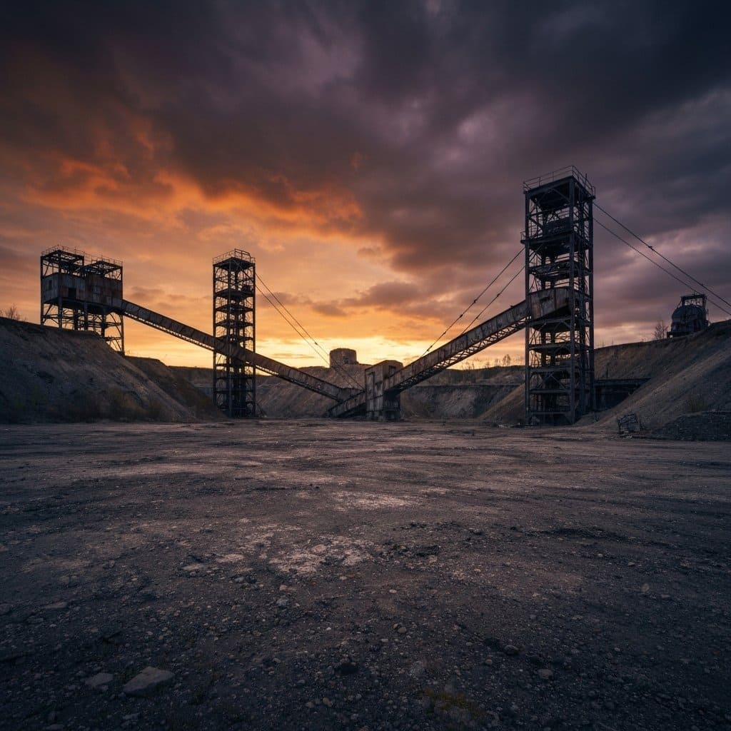 Transformacja polskiego górnictwa: zamykanie kolejnych kopalń