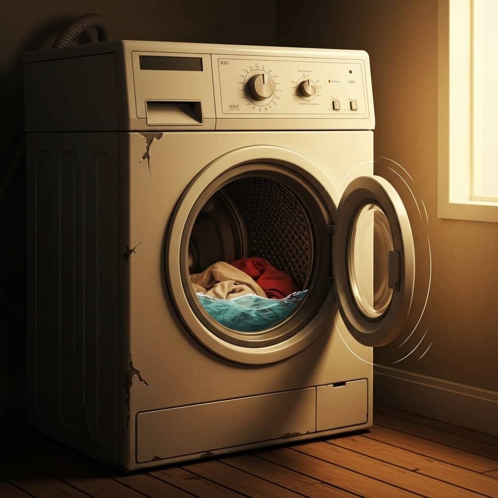 Pralka głośno pracuje lub stuka? Przyczyny i rozwiązania problemu