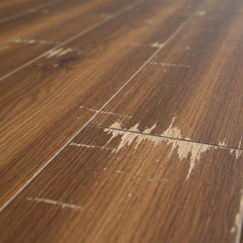 Jak usunąć rysy z paneli podłogowych?