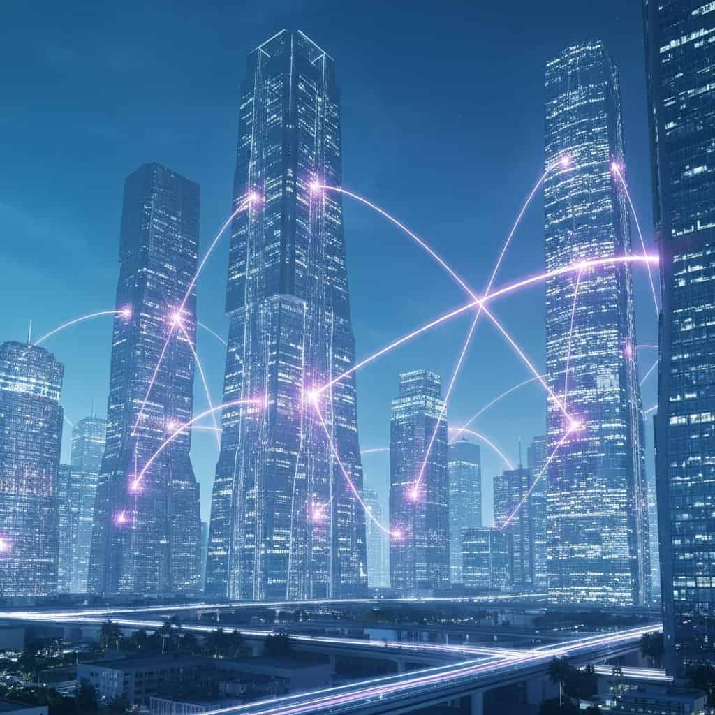 Blockchain energetyczny: Rewolucja w dystrybucji i zarządzaniu energią